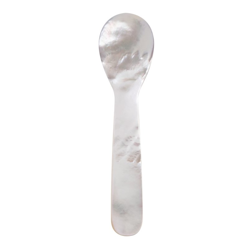 Caviar spoon, mother of pearl
