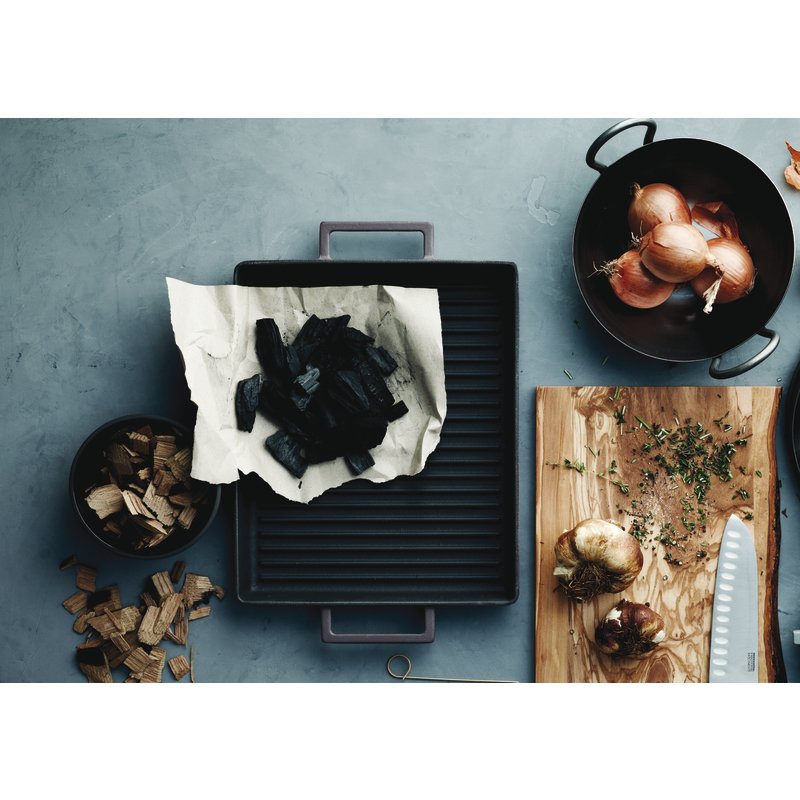 Grill pan, rectangular - TerraCotto