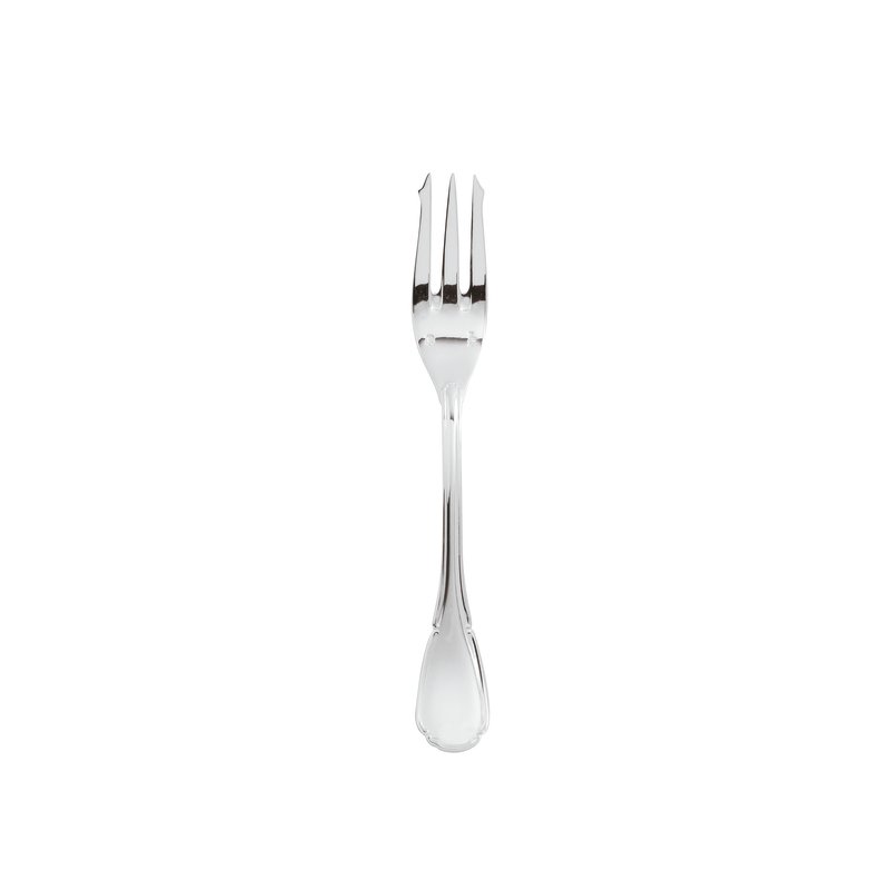 Oyster/cake cutting fork - Baroque