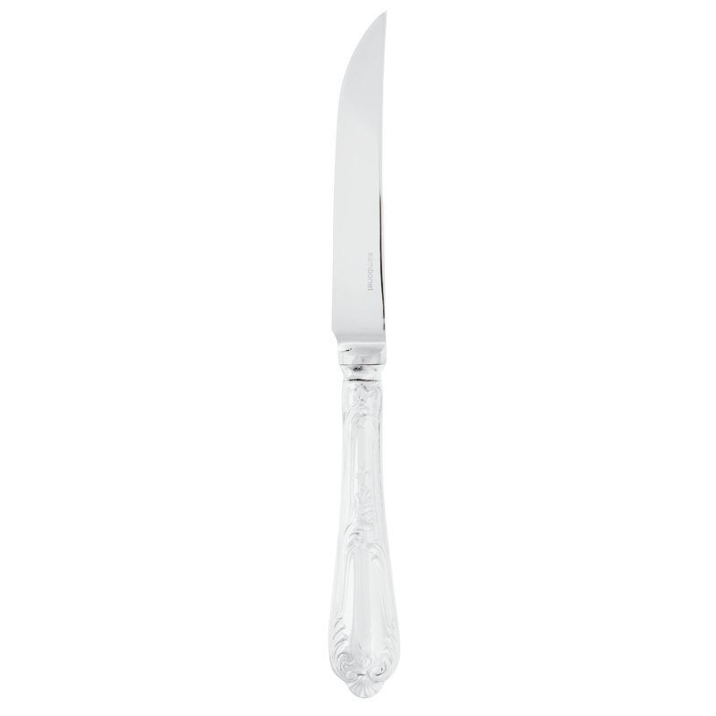 Steak knife, h.h. orfèvre - Laurier