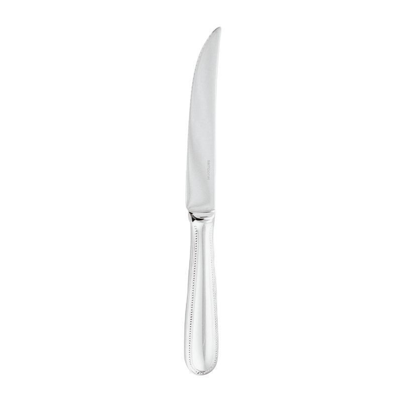 Steak knife, h.h. orfèvre - Perles