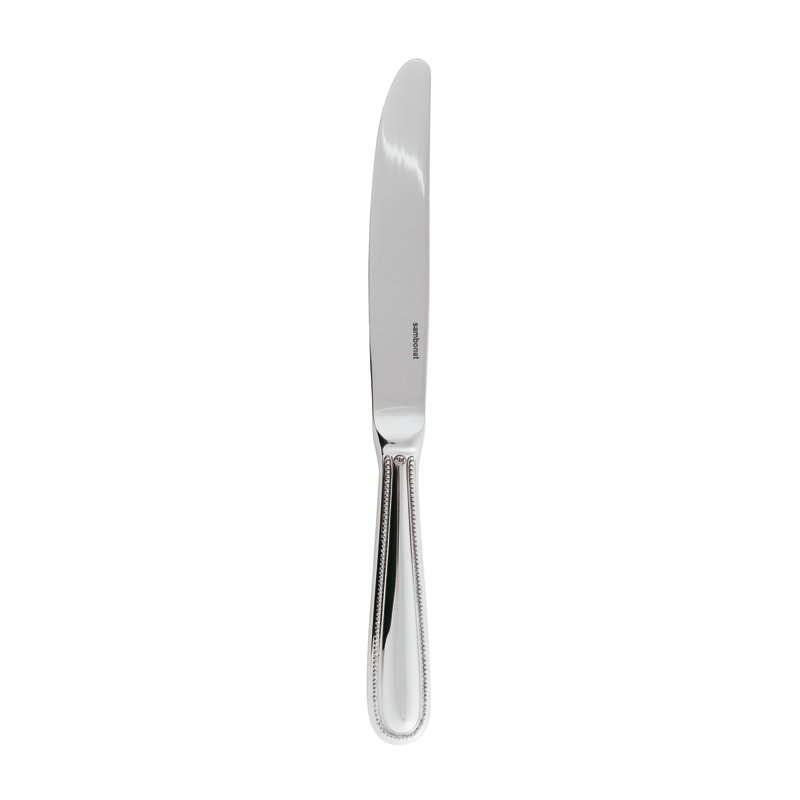 Dessert knife, h.h. - Perles