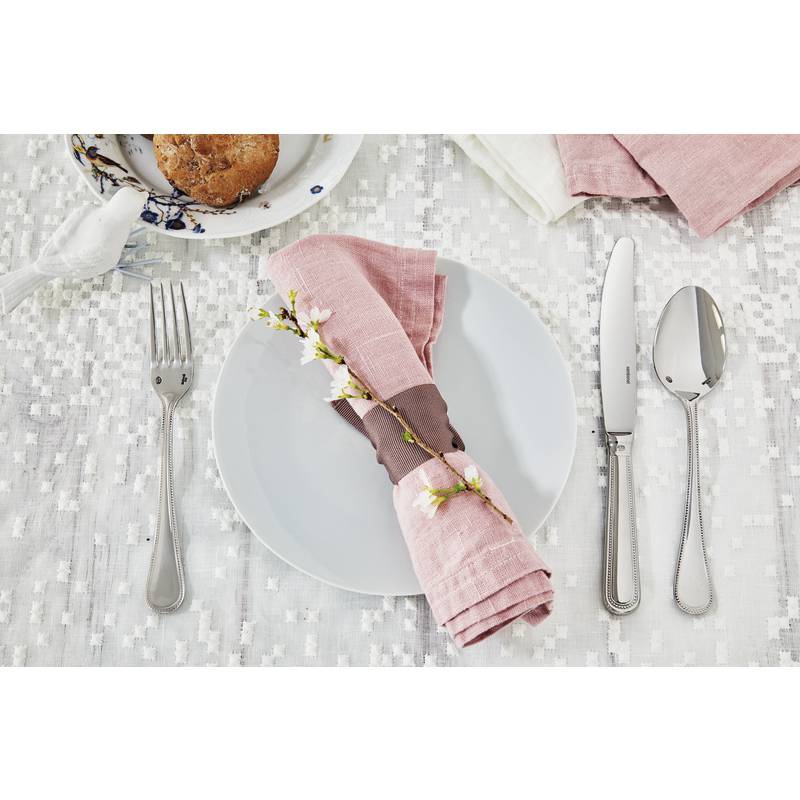 Oyster/cake cutting fork - Perles