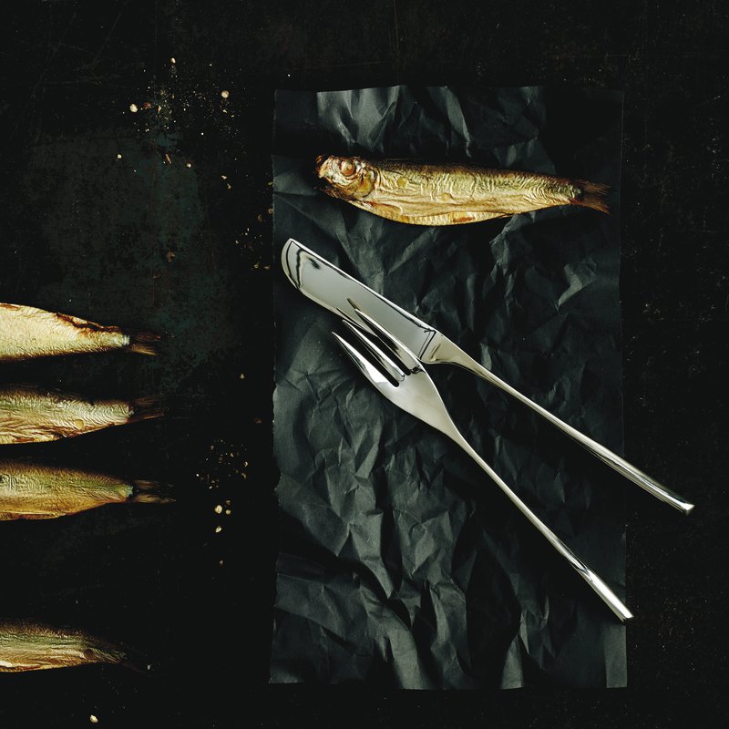Fish fork - Bamboo