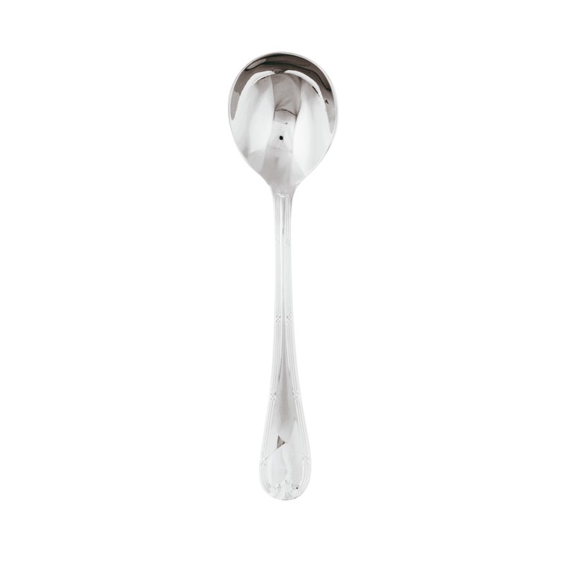 Bouillon spoon - Ruban Croisé