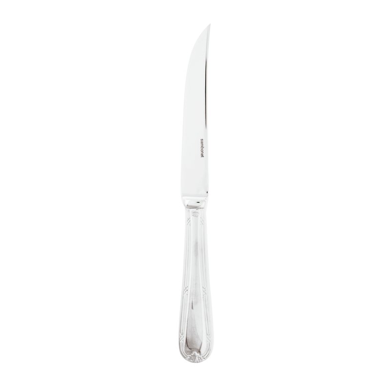 Steak knife, s.h. - Ruban Croisé