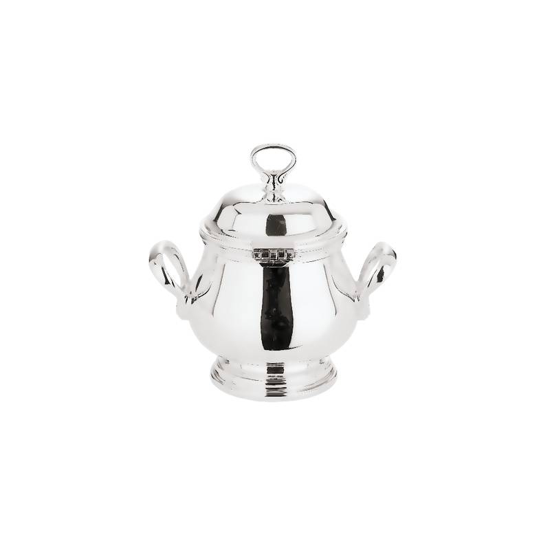 Sugar bowl with fixed lid - Contour