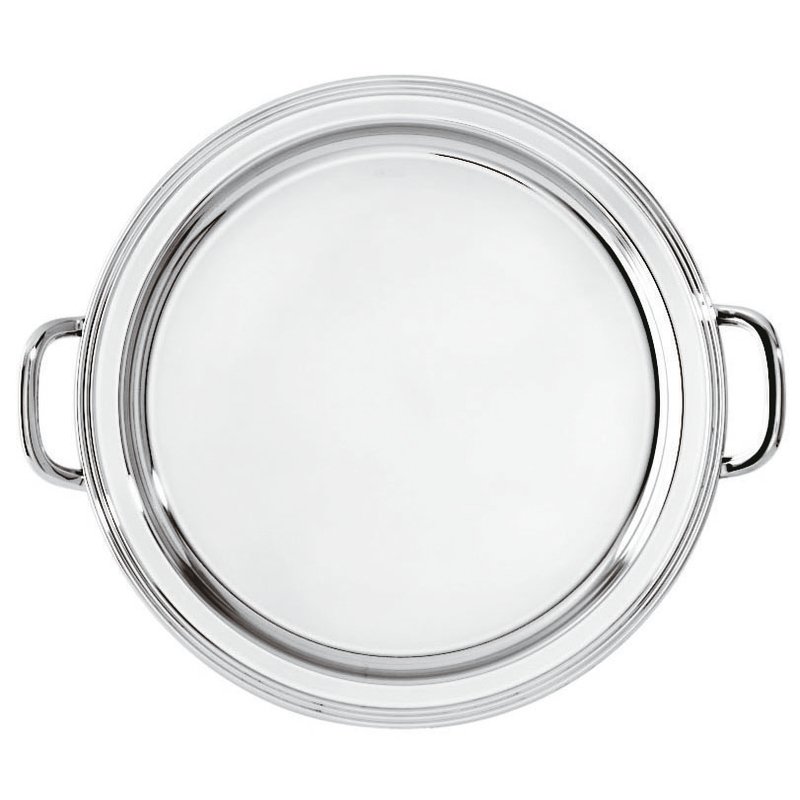 Round tray with handles - Avenue