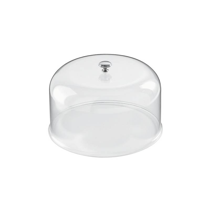 Dome cover for round dish - Contour
