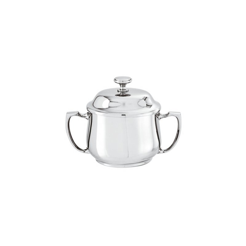 Sugar bowl with lid and handles - Elite