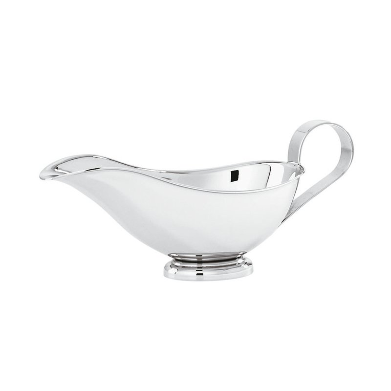 Oval sauce boat with handle - Elite