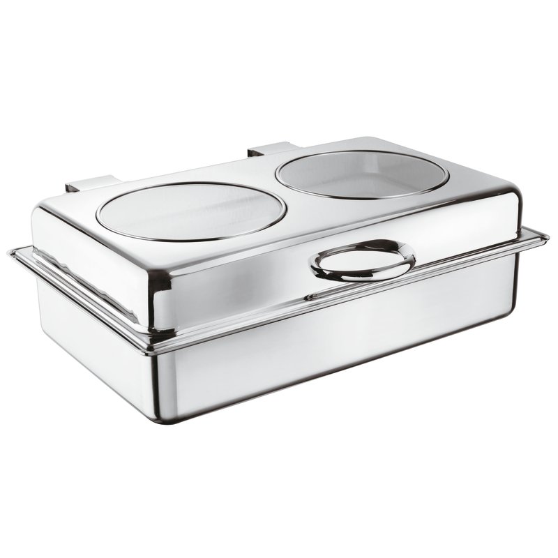 Chafing dish rectangular - Atlantic Buffet System