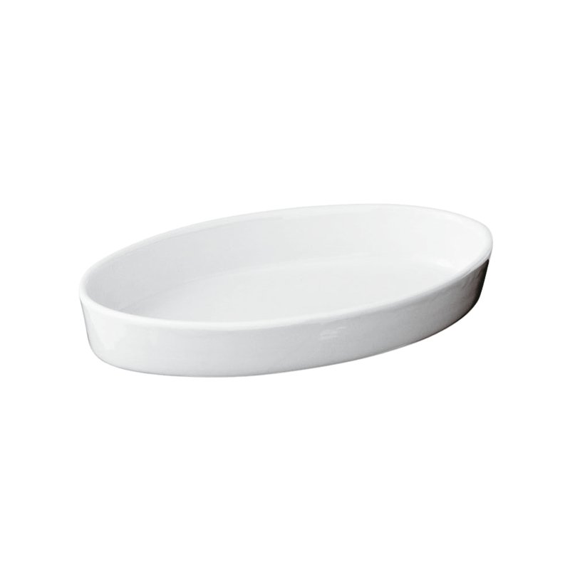 Oval meat dish china - Elite