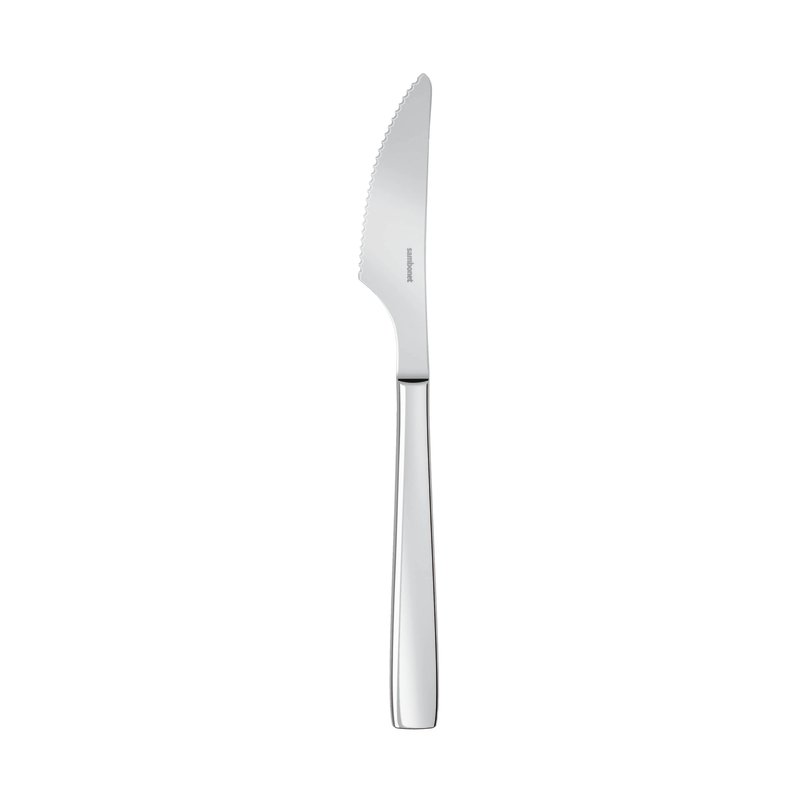 Steak/pizza knife, s.h. - Flat