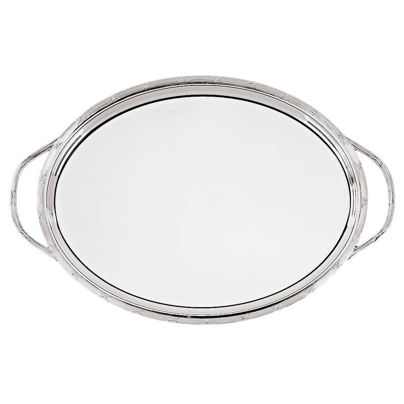 Oval tray with handles - Prestige