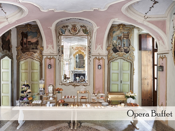 Opera Buffet - the perfect stage for your preparations